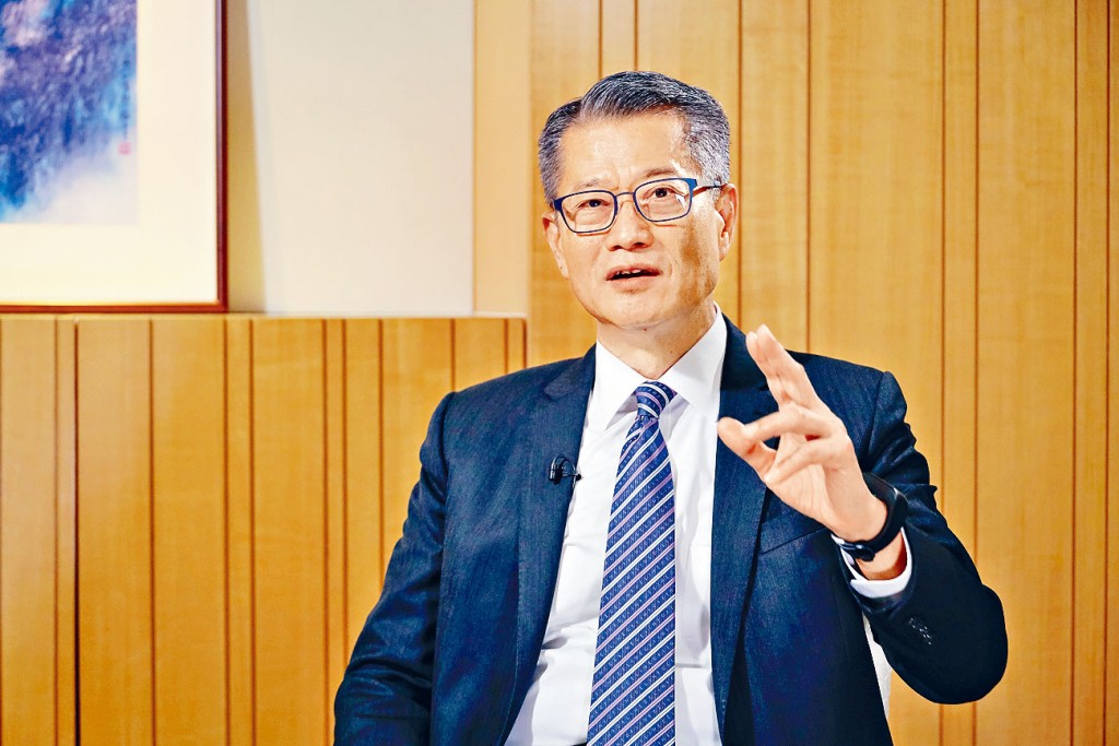 他指國家「十四五規劃」明確給予香港建設國際創新科技中心的定位和任務，以創科推動產業升級轉型和多元化發展，是香港邁向高質量發展的必由之路。資料圖片