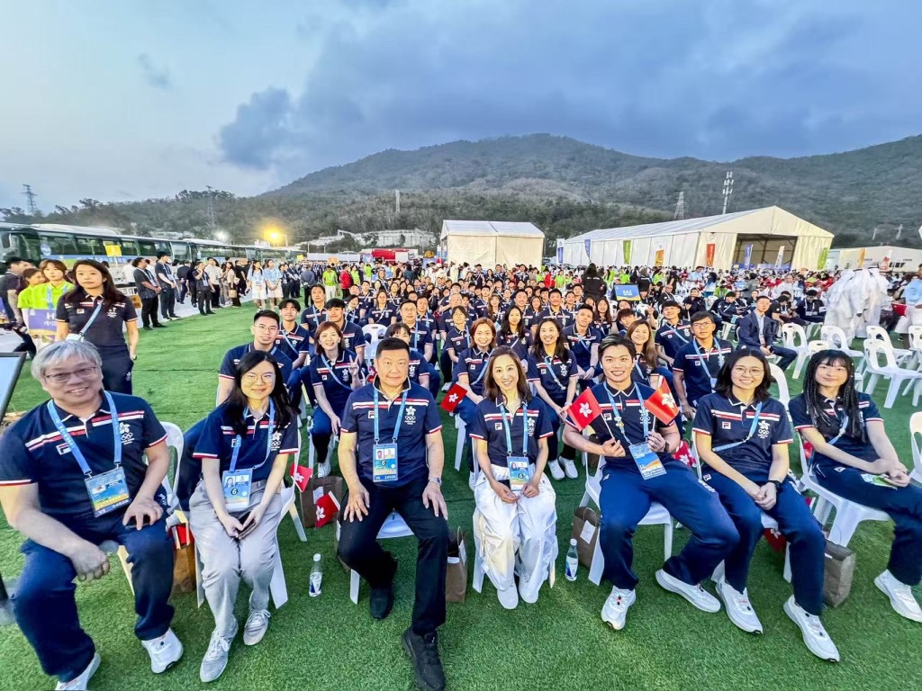 照片由港協暨奧委會提供