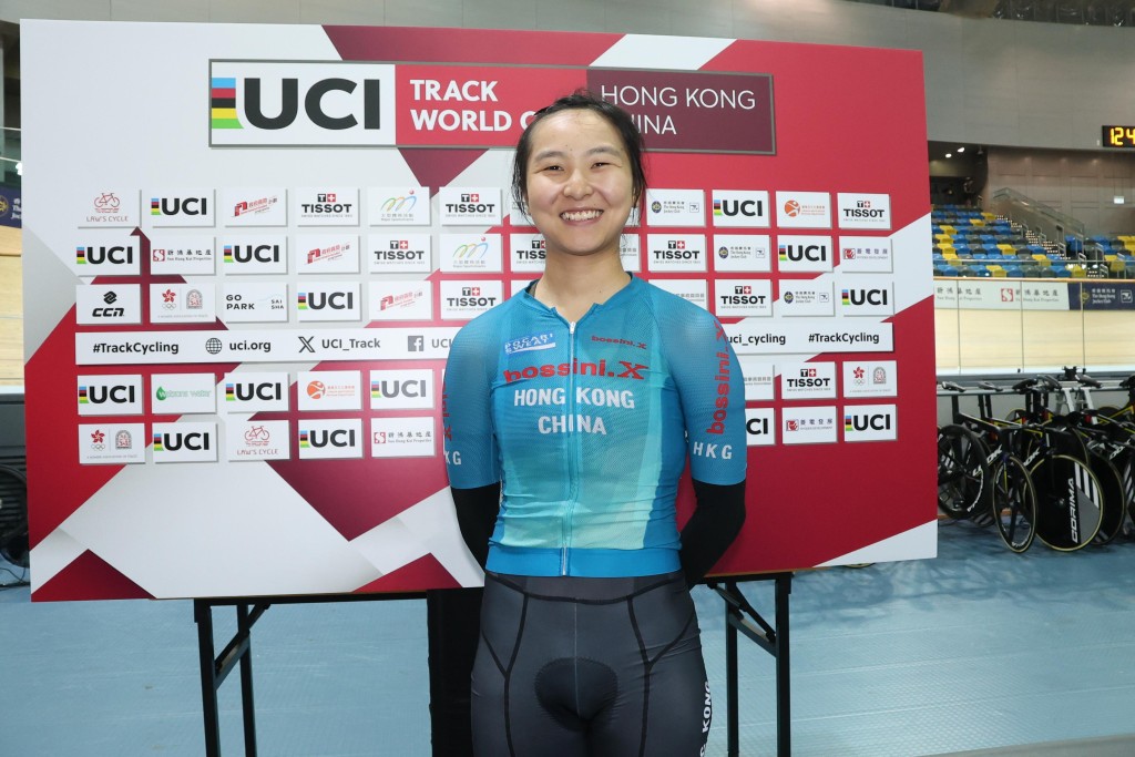 李思颖最想在本周的世界杯香港站在列强中检视自己的位置。徐嘉华摄 李思颖最想在本周的世界杯香港站在列强中检视自己的位置。徐嘉华摄