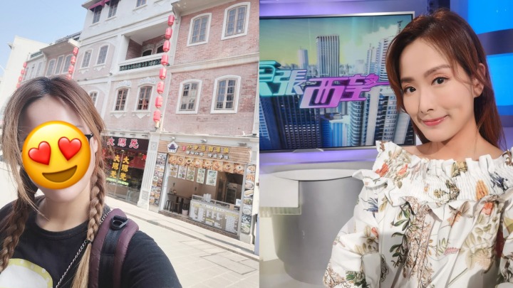38歲吳幸美回鄉探親孖辮Look瞬間感齡十年！  東張女神素顏靚過化妝