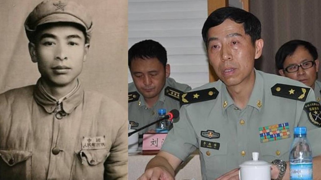 李尚福父亲是老红军李绍珠。