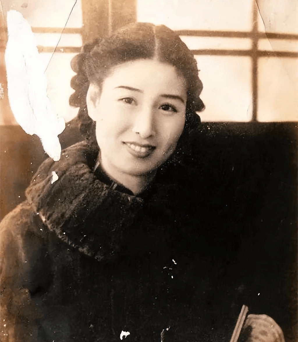 郑苹如（1940年前照片）。