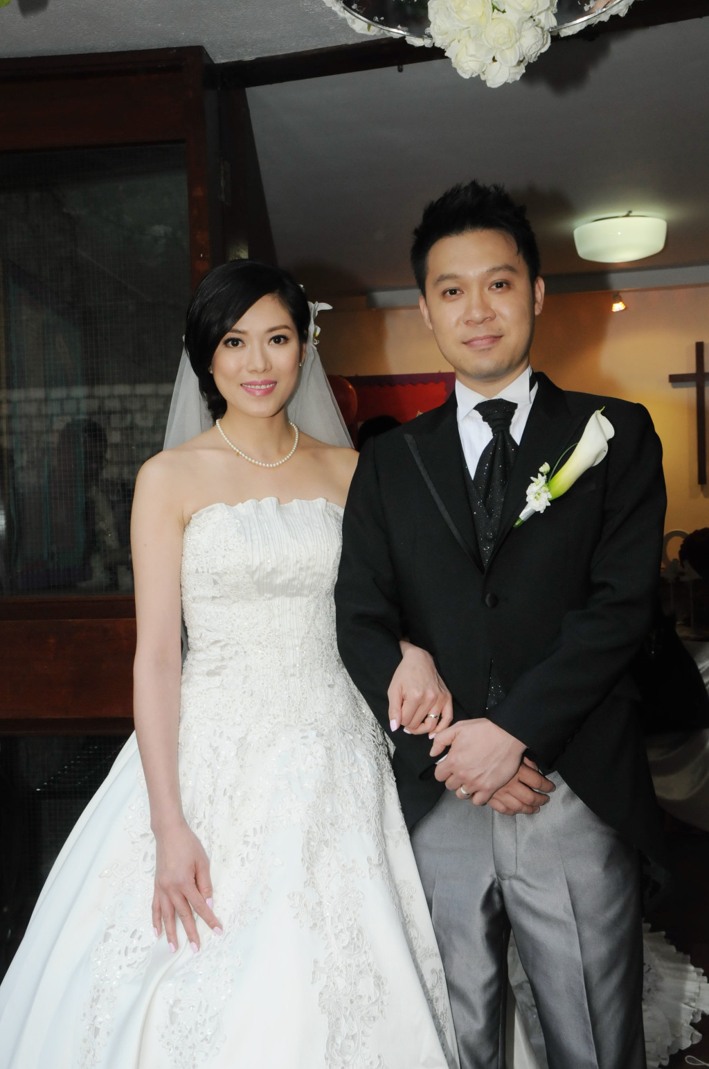  2013年，林淑敏與從事避雷針系統生意的商人陳中原結婚。