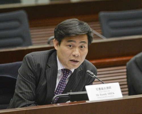 石書銘表示,強烈建議當局暫緩方案,集中先處理台灣移交案。資料圖片