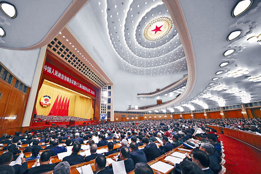 ■兩會初步拍板五月下旬舉行,會期不超過十天。