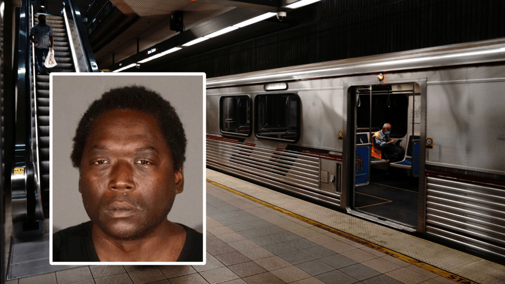 加州地鐵發生隨機殺人案，一名男子被捕。