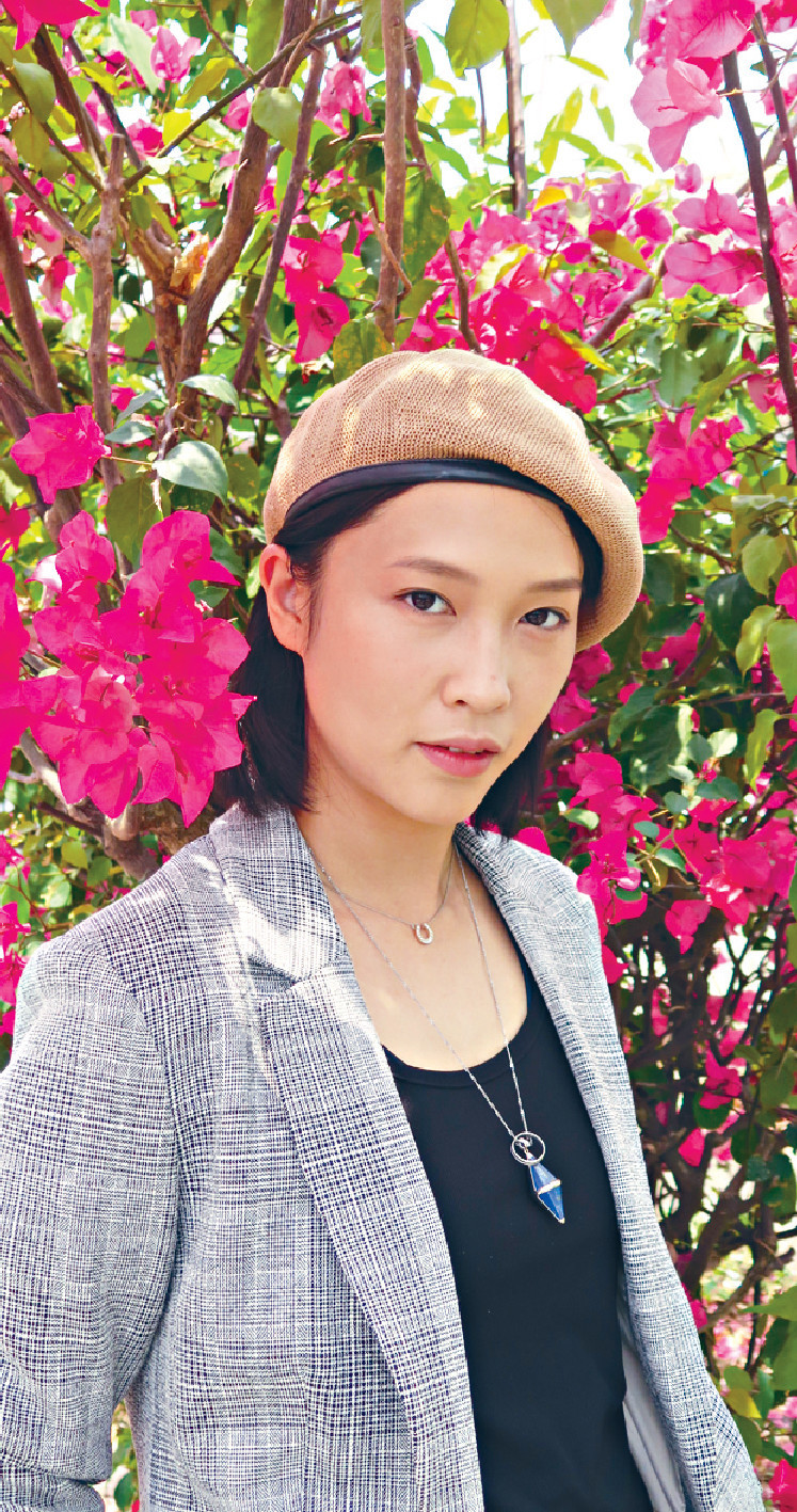 ■Joman今次拍《逆天奇案》，遇到不少挑戰和困難。
