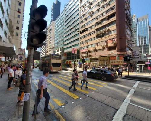 交通燈損毀。資料圖片