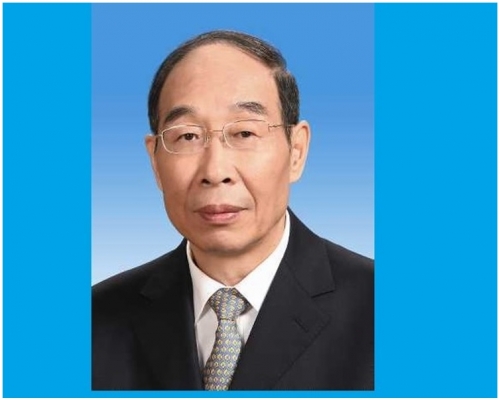尤權今天首次以中央統戰部部長的身份亮相。