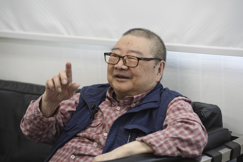 「香江四大才子」之一倪匡首次置業便位於瑞士樓。資料圖片