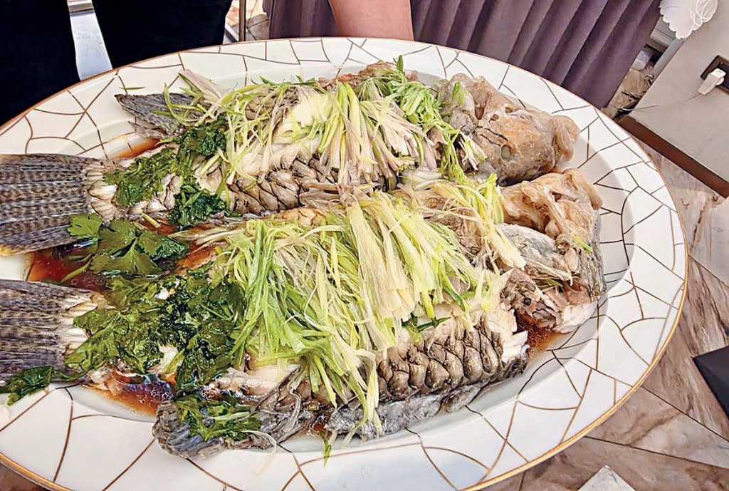 清蒸海苏眉