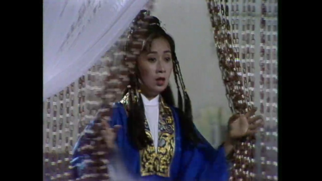 黎詩敏有份演出1981年的麗的劇集《武俠帝女花》，劉松仁飾演男主角「周世顯」。