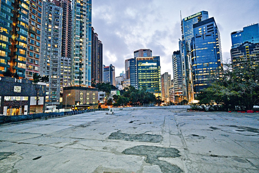 铜锣湾加路连山道商业地可建逾百万方呎，为区内罕有大型商业地。