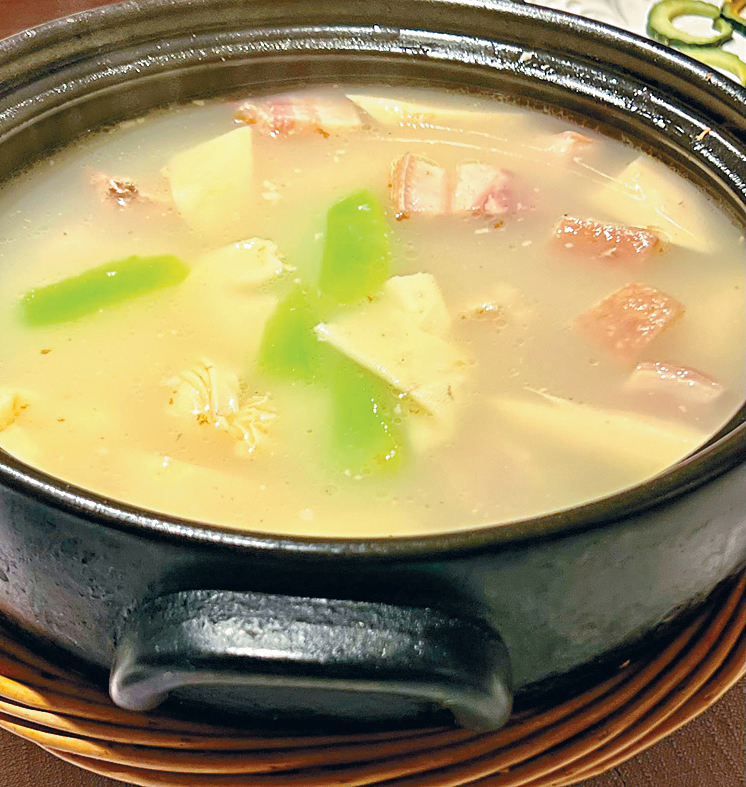 醃篤鮮湯也好味 醃篤鮮湯也好味