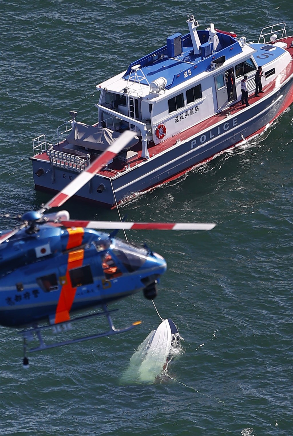 當地2020年6月也曾發生遊艇意外，13人全數獲救，其中2人受傷。網上圖片