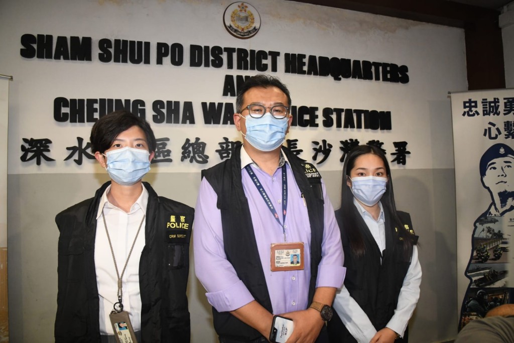 警方重案組通緝在逃7人