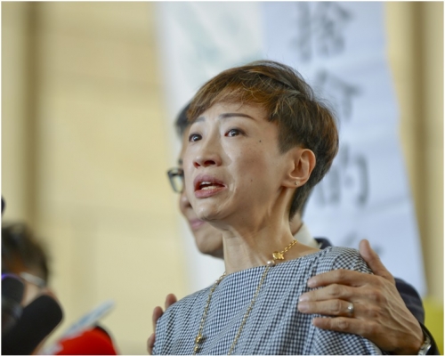 陳淑莊求情冀法官考慮判社會服務令或緩刑。