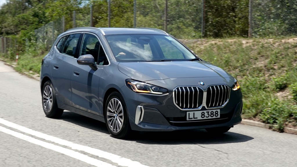 ●全新218iA Active Tourer Luxury Line售價$363,000起。