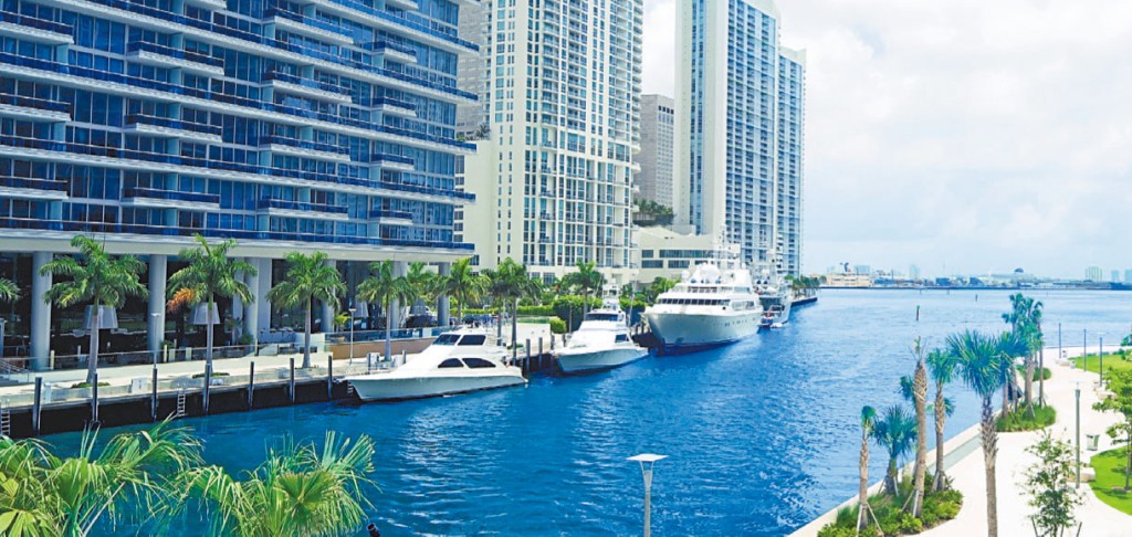 MIAMI QUAY以国际著名海滨都会迈阿密为设计蓝本，坐拥极致双海岸线。