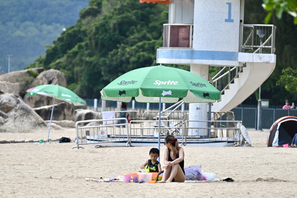 10月雨量遠較正常為少,總雨量僅31.2毫米。資料圖片 10月雨量遠較正常為少,總雨量僅31.2毫米。資料圖片