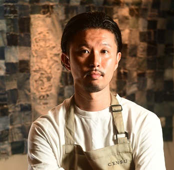 日籍總廚佐藤順選用日本當季食材，以法式手法展現耳目一新的摩登日本料理。