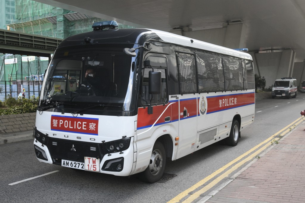 案件押後至明年2月25日再訊。陳浩元攝 案件押後至明年2月25日再訊。陳浩元攝