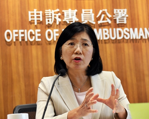 申訴專員趙慧賢指公署會保持不偏不倚及專業的態度。資料圖片