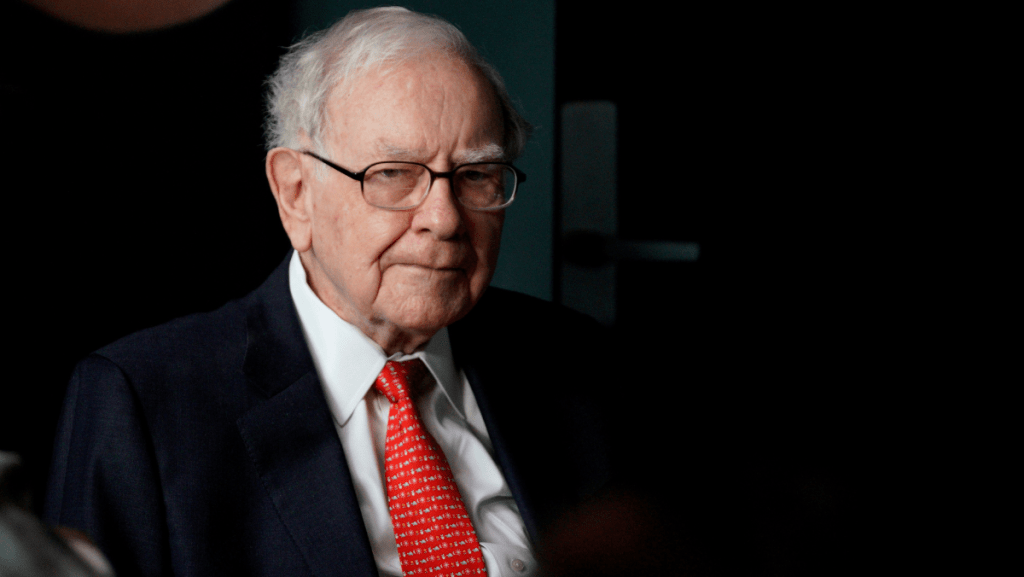 巴菲特在去年底退任巴郡行政总裁。