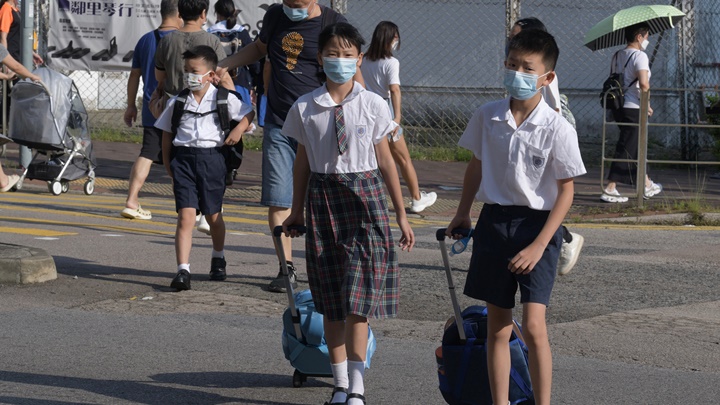 民建聯建議教育局彈性處理小學縮班及重新開班問題。資料圖片