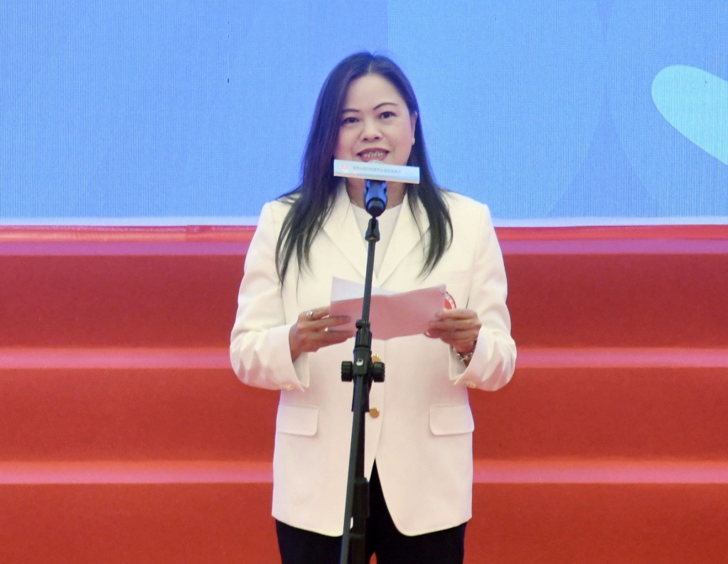 羅淑佩祝願中國香港代表團於其他項目盡展所長。資料圖片