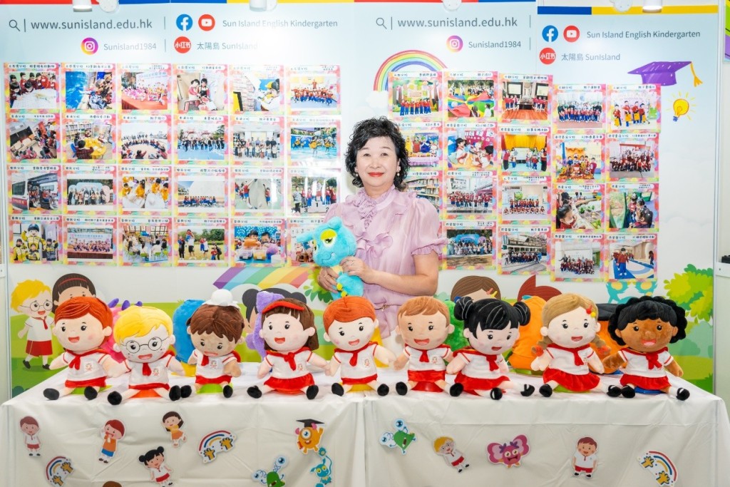 太陽島英文幼稚園元朗分校劉燕芬校長。 太陽島英文幼稚園元朗分校劉燕芬校長。