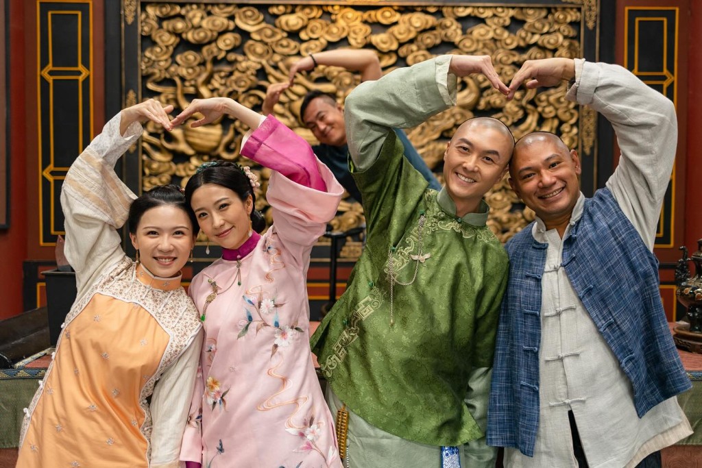 王浩信主演的劇集《狀王之王》剛於上星期播畢。