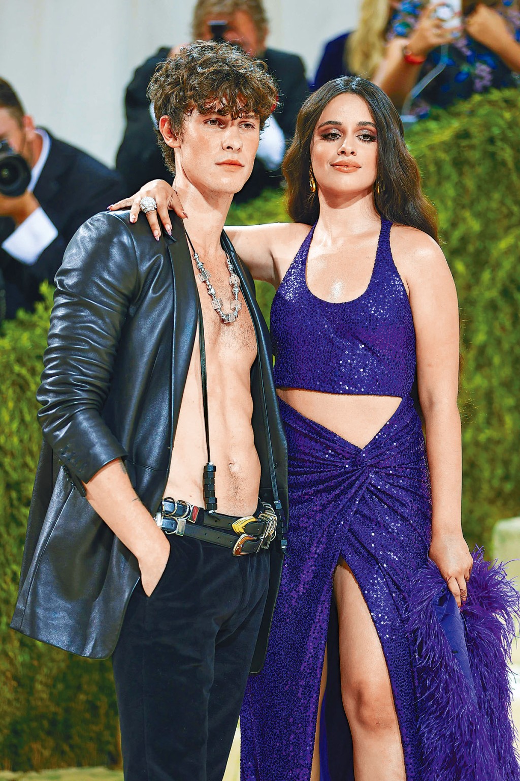 Shawn Mendes與Camila Cabello曾分手1年多時間，但二人明顯忘不了對方。