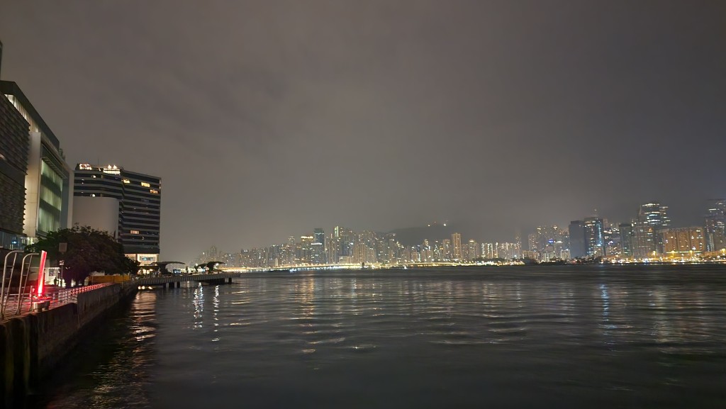 今日大致多雲。黎志偉攝