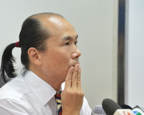 周向榮前年12月在高等法院被裁定誤殺罪成立,判囚12年。資料圖片