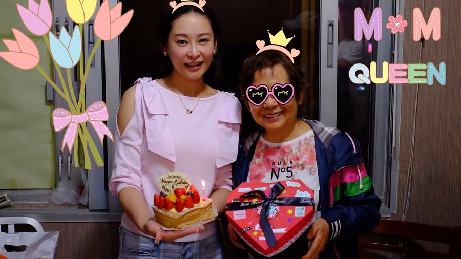 楊卓娜兒時為減輕母親的工作負擔,曾幫手倒垃圾、派傳單。 楊卓娜兒時為減輕母親的工作負擔,曾幫手倒垃圾、派傳單。