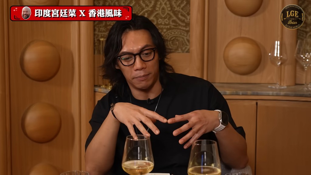 張文傑笑言自己拍戲多年，吃過更難吃的飯盒，因此覺得《九龍城寨》的飯盒「都ok」。