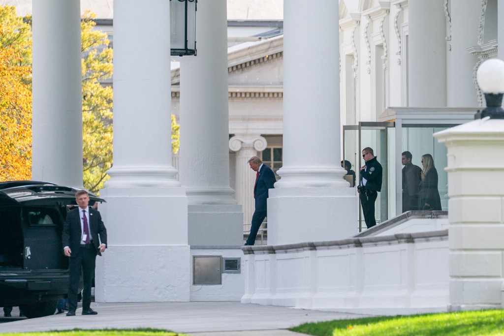 白宮限制記者採訪權限。法新社