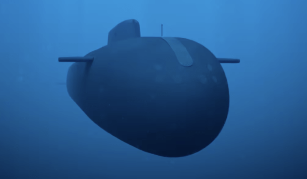 普京宣布成功試射「海神」核魚雷。路透社 普京宣布成功試射「海神」核魚雷。路透社