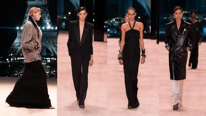 Saint Laurent新系列的設計正是以1980年代為背景,而《難得有情人》也是那年代極具代表性的流行曲。