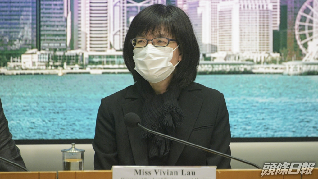 環境及生態局常秘劉利群疑受家人傳染確診,正按指引隔離。資料圖片