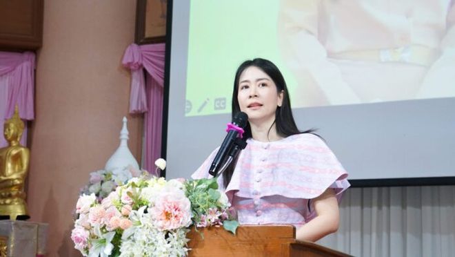 Soraprapa Siripatrawich從事教職多年。(網絡圖片) Soraprapa Siripatrawich從事教職多年。(網絡圖片)
