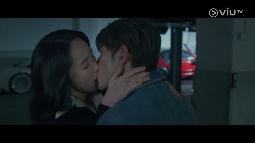 魏浚笙激咀林愷鈴。 魏浚笙激咀林愷鈴。