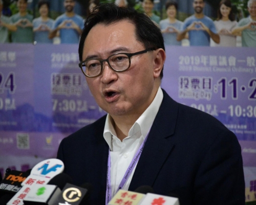 选管会主席。资料图片