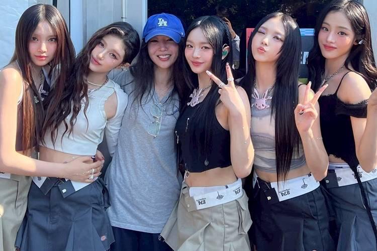 閔熙珍被D社爆一直在背後策劃NewJeans從ADOR獨立的所有事宜。