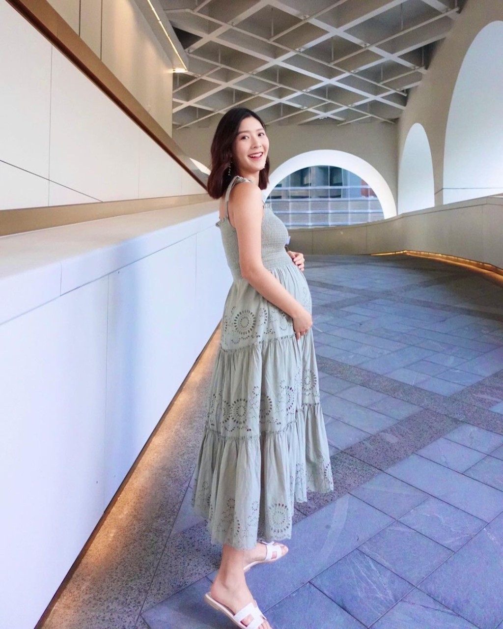 網友認為Jennifer不是肥，是福氣，又大讚她是「最美孕婦」。