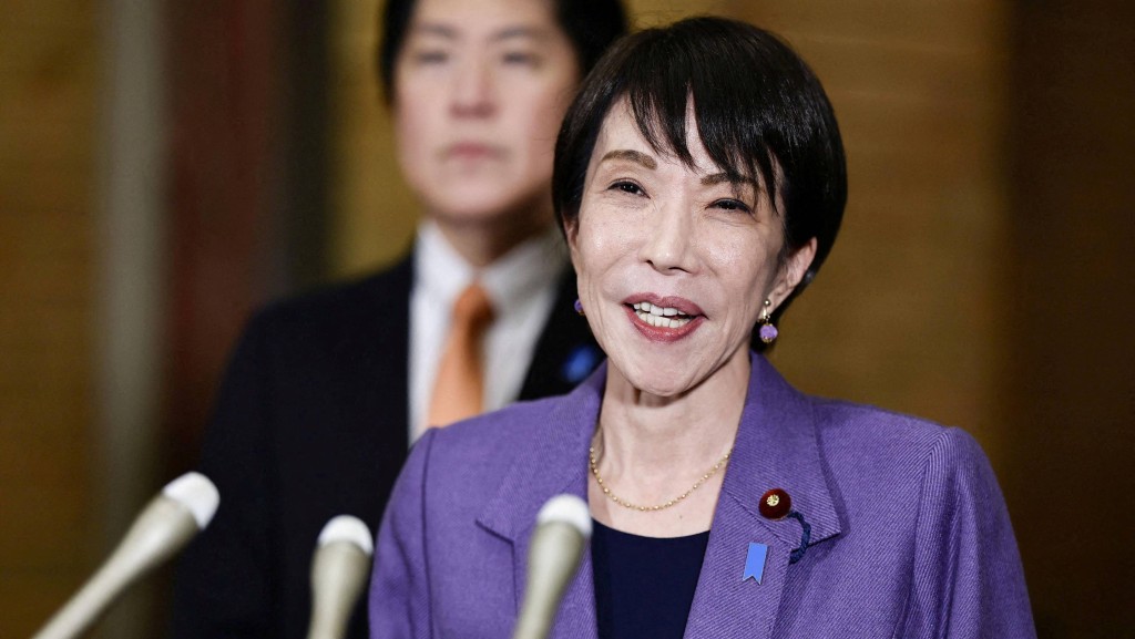 日本首相高市早苗考慮本月稍後時間解散眾議院。 路透社