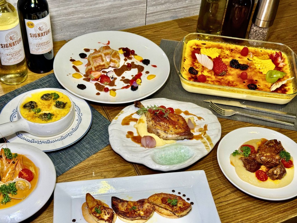 銅鑼灣Mr. Steak a la minute限定主題「法國美食節」自助餐（圖片來源：KKday）