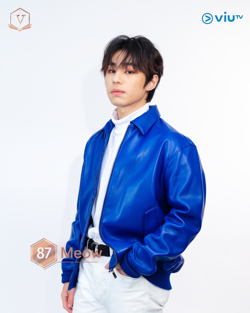 劉瑞威(Meow) 年齡: 25 職業: 練習生 擅長: K-Pop 舞蹈 IG:meowlausuiwai