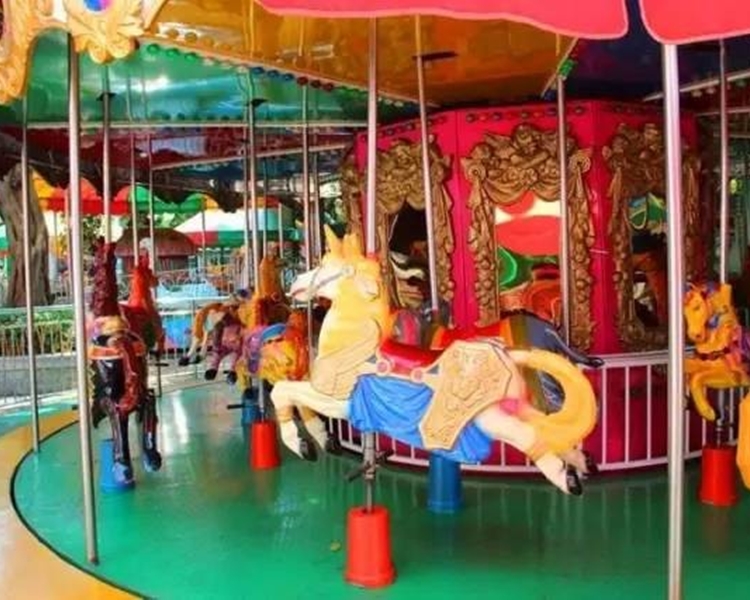 東湖公園遊樂場的遊樂設施。(網上圖片)